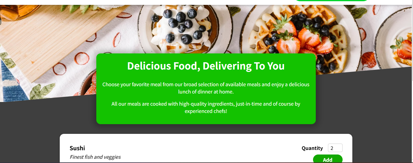 Food App