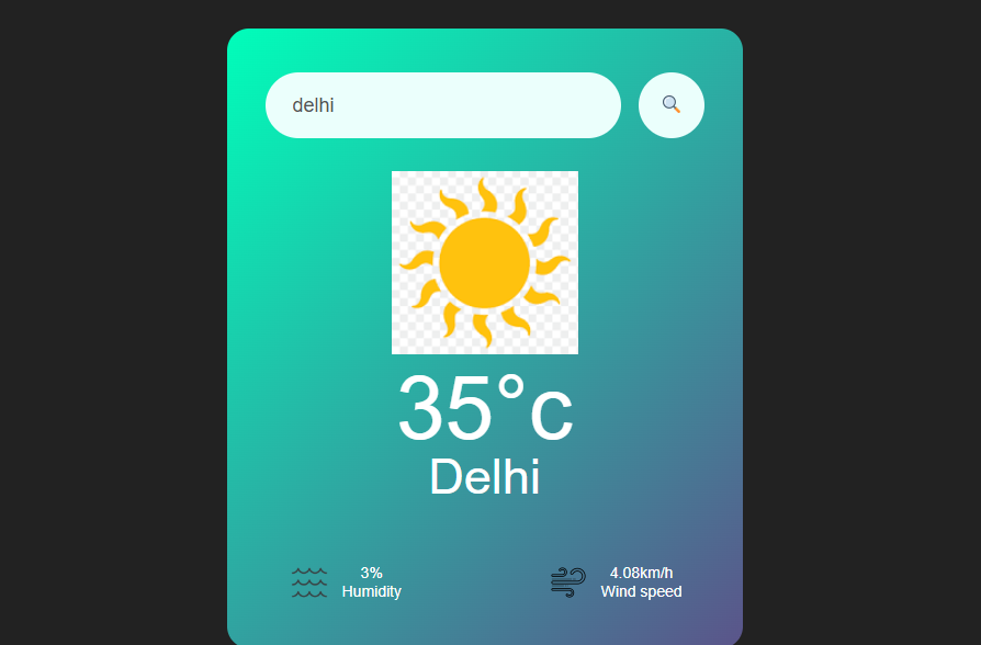Weather App